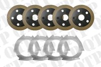 Brake Disc Set Massey Ferguson 