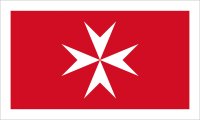 Malta Flag 1.5 Yard (Civil Ensign)