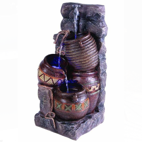 Pouring Pot Wall Water Feature
