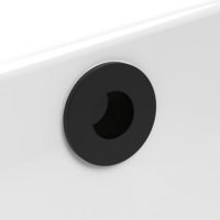 Tucker French Dorking Matt Black Overflow Cap