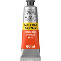 Winsor & Newton - Galeria Acrylic Cadmium Orange Hue 60ml