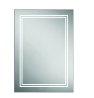 OUTLINE 50 MIRROR H70 X W50 X D3.1CM