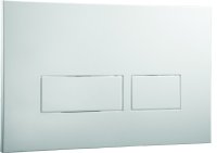 Tucker French Tone Dual Flush Press Panel