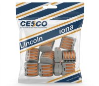 Plymouth 4 Pole Nylon Connector 10 Pack