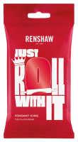 RENSHAW POPPY RED ICING/ FONDANT MB (12 X 250g)
