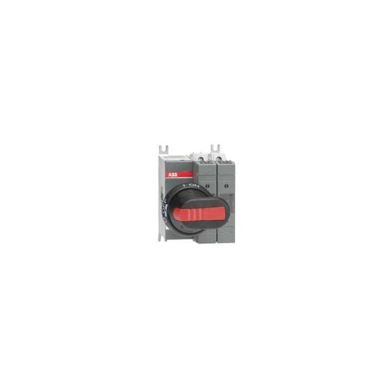 OS63GB02P ABB 63A 2P Switch Fuse For A2/A3 Fuse Handle Mechanism at end of Switchfuse 1SCA116854R1001