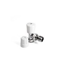 Inta 15mm Angled Thermostatic Radiator Valve Twin Pack 15ABS2767