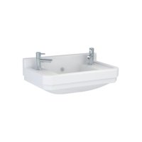 Tucker French Kingston 525mm Cloakroom Basin Two Taphole