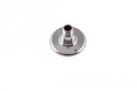 8mm Restrictor Floorplate Chrome