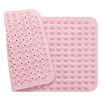 BATH MAT  PINK  36 X 80