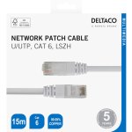 Deltaco Network Patch Cable Cat6 | TP615VR 3