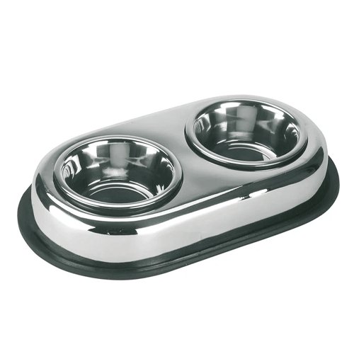 Duo Pet Feeder – Stainless Steel