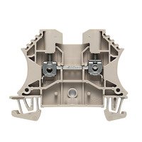 WDU 10SQ TERMINAL BLOCK BEIGE 57A 1000V 9.9MM WIDTH