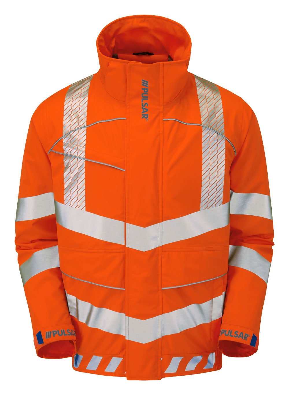 PULSAR&reg; Evolution Bomber Jacket Unlined 3 Layer Orange &ndash; Recycled Content