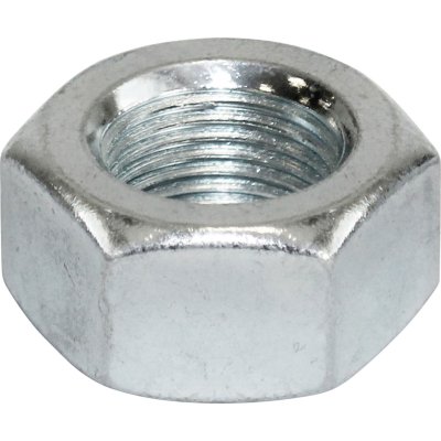 DIN 934 Hexagon Std Fine Thread Nut M10x1.25 Steel Zinc-Plated 8.8