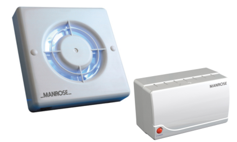 Manrose Low Voltage Fans