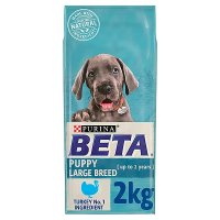 Beta Puppy Complete Large Breed Turkey 4x2kg 