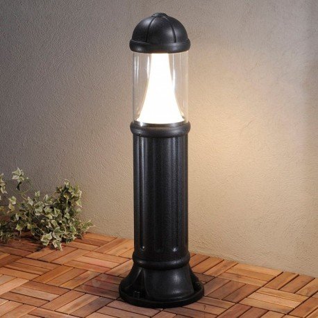 Fumagalli Sauro 800 LED Bollard Black