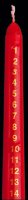 Advent Candle/Red/With Transfer   (8792)
