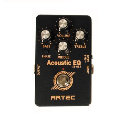Artec outboard pre-amp with belt clip