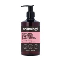 Animology Natural Scottish Salmon Oil 500ml x 1