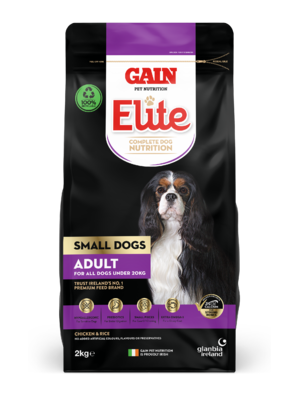 GAIN Small Dog Adult Dog Food 2kg