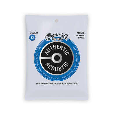 Martin Authentic Acoustic SP Phosphor Bronze Medium