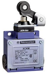 IP66 Snap Action Limit Switch, Plunger, Zinc Alloy, NO/NC, 240V