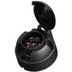 7 pin socket 12N plastic