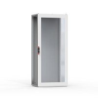 DNGE2008R5 nVent Hoffman Glazed door, 2000x800, Zinc plated, 3mm double bit lock, EMC