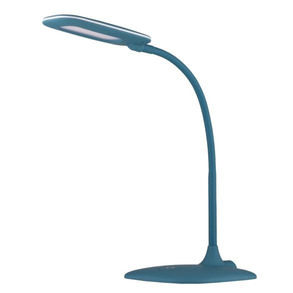 Mercator Bryce LED Task Lamp Blue