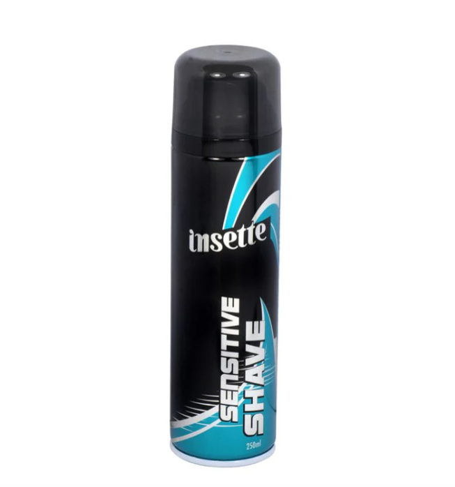 Insette Shaving Foam 250ml x 12