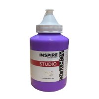 Inspire Studio Acrylic 500ml - Brilliant Purple