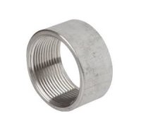 1/8" BSPP 150LB Screwed Half Coupling/Socket 316 ISO 4144