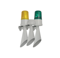 e2s H110TR Trumpet Horn & Rotating Beacon
