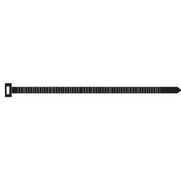 250mm x 4.8mm Black Cable Tie
(Bulk 100)