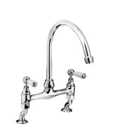 Bristan Renaissance Deck Sink Mixer Chrome RS DSM C