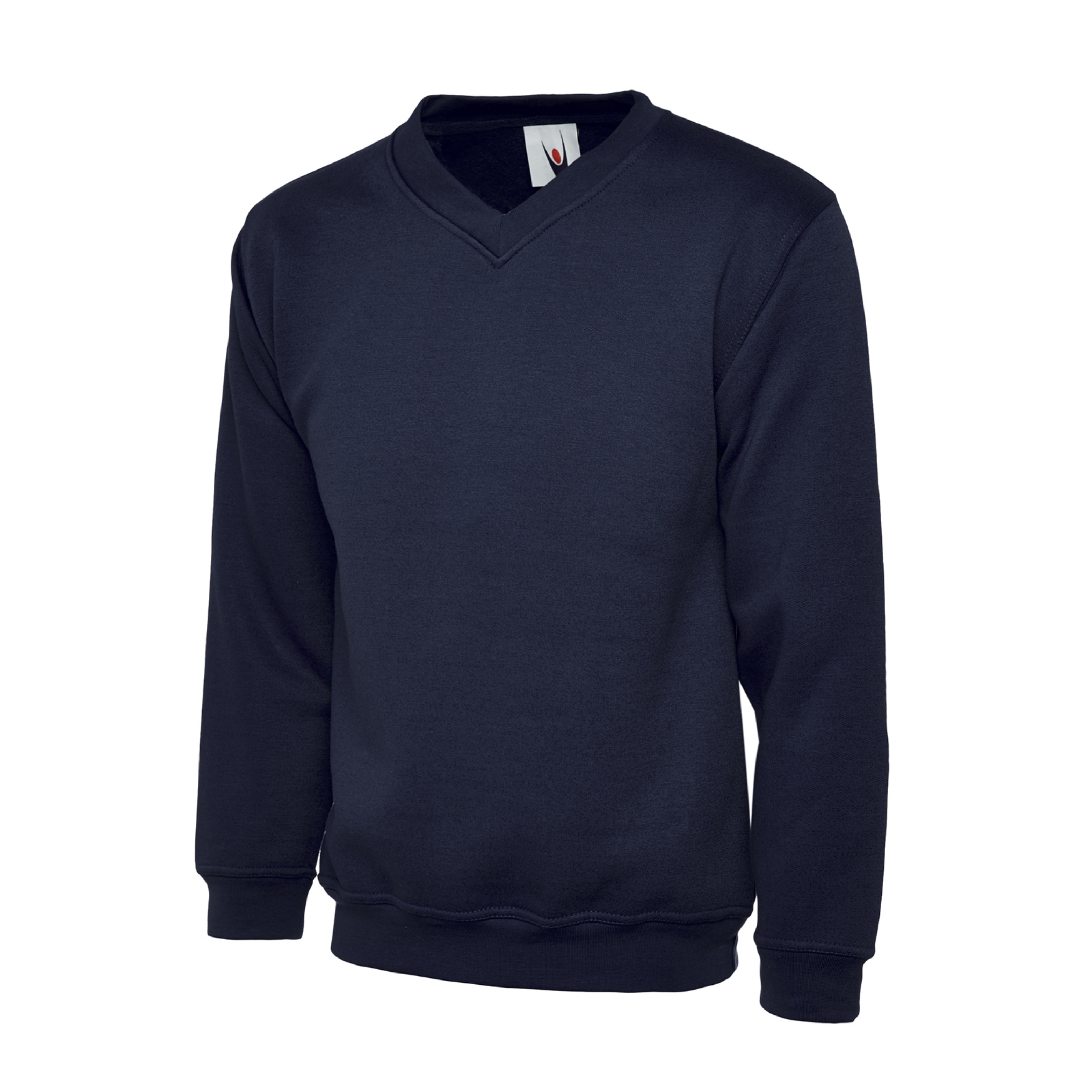 Premium V-Neck Sweatshirt, Navy