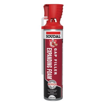 Soudal Trade Gap Filler Expanding Foam Genius Gun 600ml