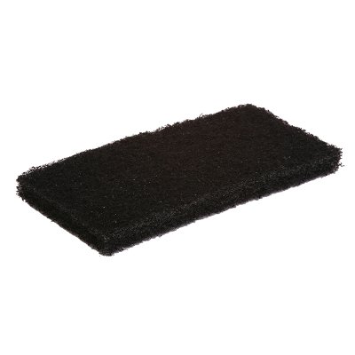 Scouring Pad - Extra Abrasive, X25, Black