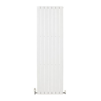 Valerie Flat Panel Double White Radiator