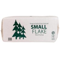 Small Flake Wood Shavings Bale 22kg