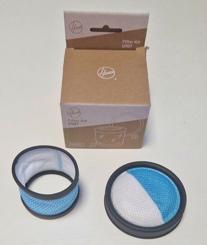 Hoover HF410P 39401024 Cordless Stick Vacuum Twin Filter Kit Genuine
