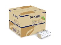Lucart EcoNatural Interfold Dispenser Napkins 2Ply 24x16cm x 6000
