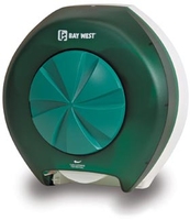 BAY WEST REVOLUTION TOILET ROLL DISP GREEN