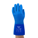 Ansell Alphatec&reg; 30 cm Versatouch Medium Duty PVC Glove, Blue