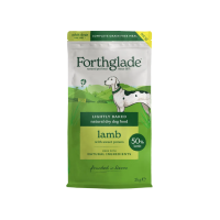 Forthglade Lightly Baked Natural Dry Dog Food Lamb 2kg