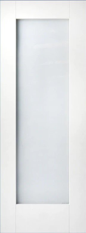 Verona Frosted White Primed (No V Groove)