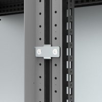 CCEH06 nVent Hoffman Short external baying kit, zinc plated, 3mm