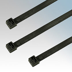 NCT200 Cable Tie 200* 4.8 Black (Pack 100)